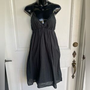 black Converse dress
